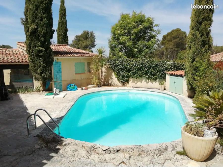 Villa Familiale - Proche Aix En Provence Ventabren Exterior photo