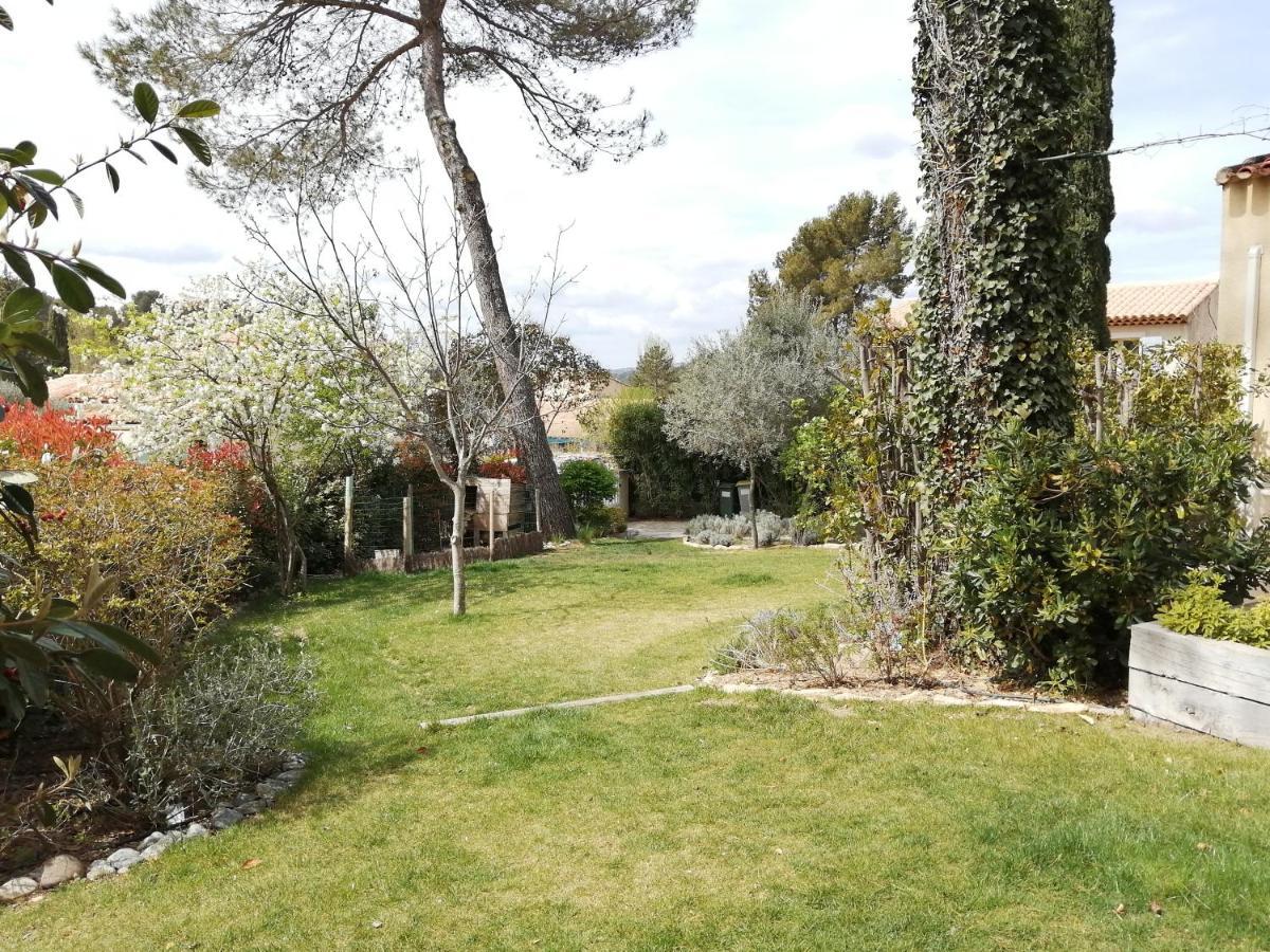 Villa Familiale - Proche Aix En Provence Ventabren Exterior photo