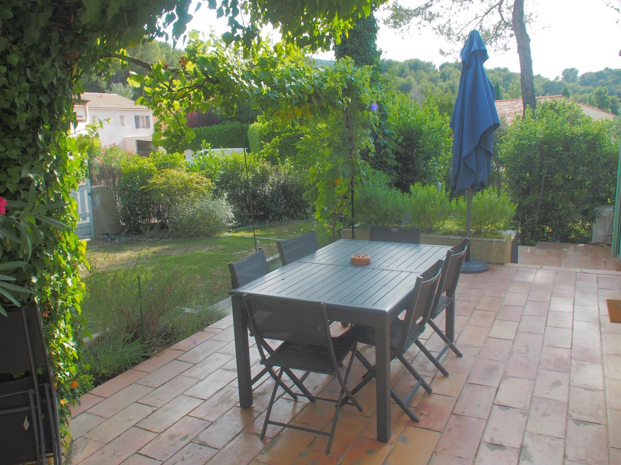 Villa Familiale - Proche Aix En Provence Ventabren Exterior photo