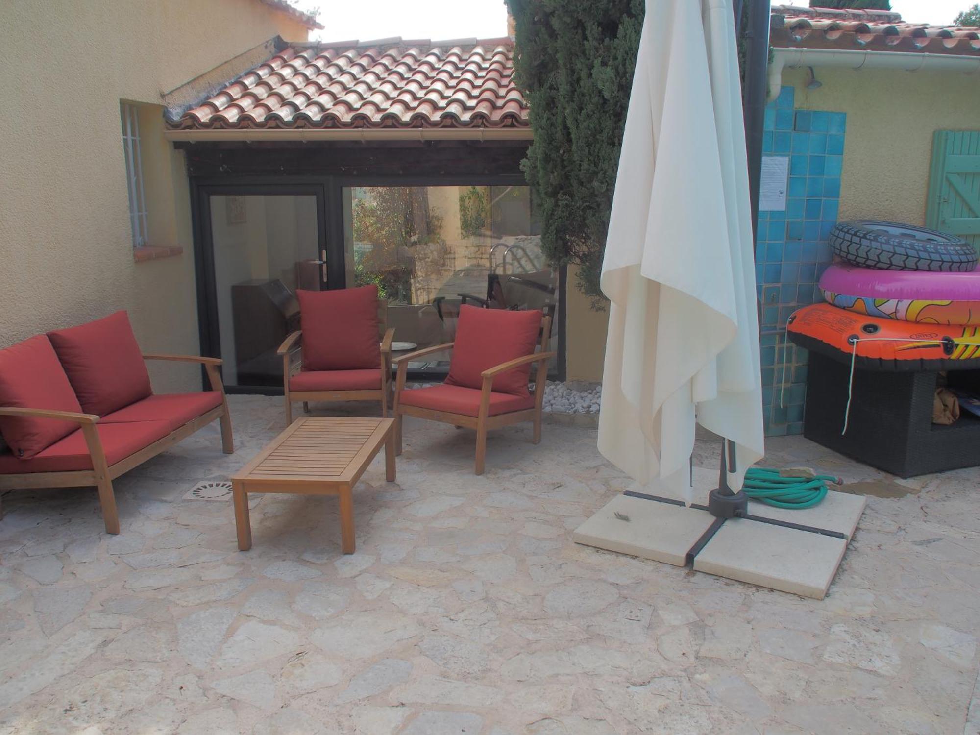 Villa Familiale - Proche Aix En Provence Ventabren Exterior photo
